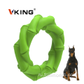 Резиновое кольцо для чистки зубов Интерактивные жевательные игрушки для собак